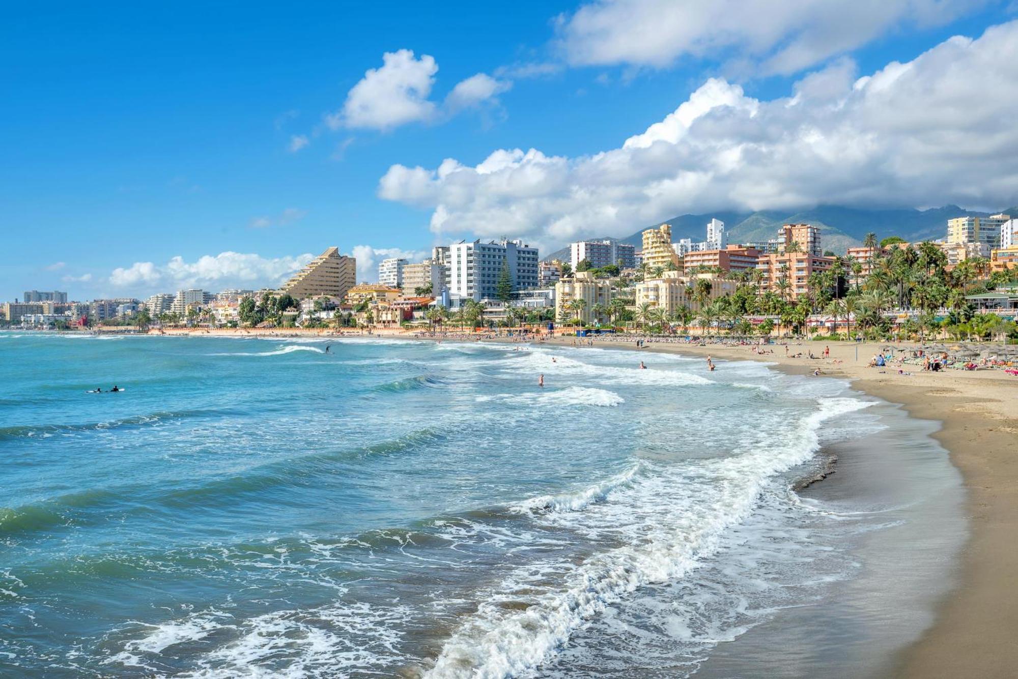 Diana Apartment Benalmadena Ngoại thất bức ảnh